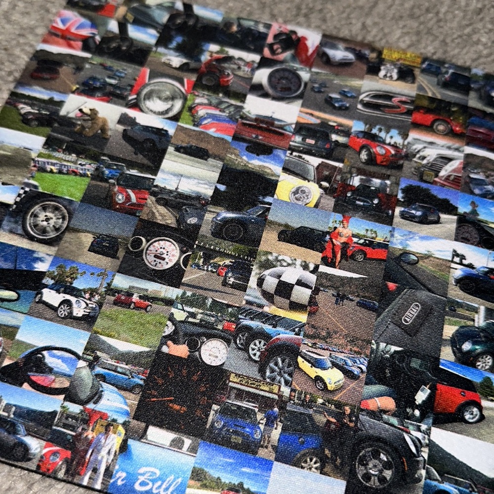 Mini Cooper mouse pad - Picture 3 of 5